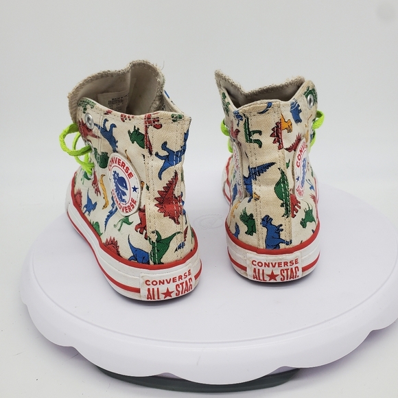 Converse Shoe Youth 13C All-Star Dinoverse Chuck Taylor High Top 663636C - Picture 5 of 9